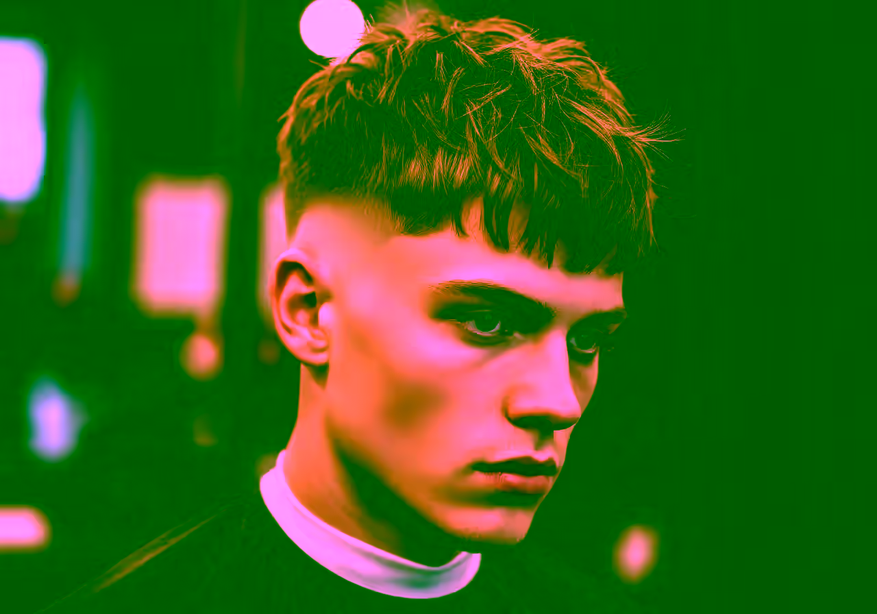 Messy French Crop hairstyle for men 2026 — french crop variation, best for all faces + straight/wavy hair, modern barbering by Master Stylist Jessica Hamilton