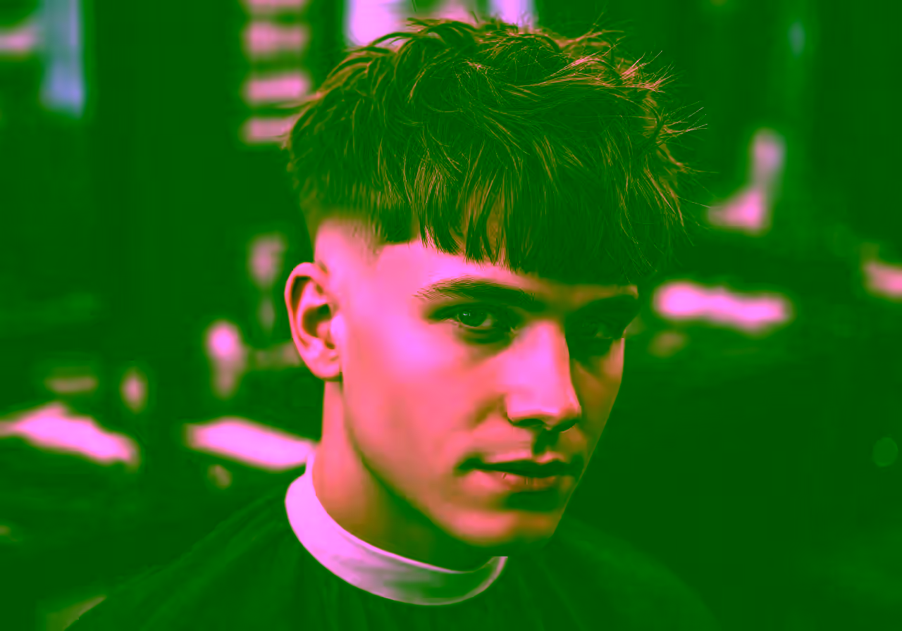 Textured French Crop hairstyle for men 2026 — french crop variation, best for square, diamond faces + wavy/thick hair, modern barbering by Master Stylist Jessica Hamilton