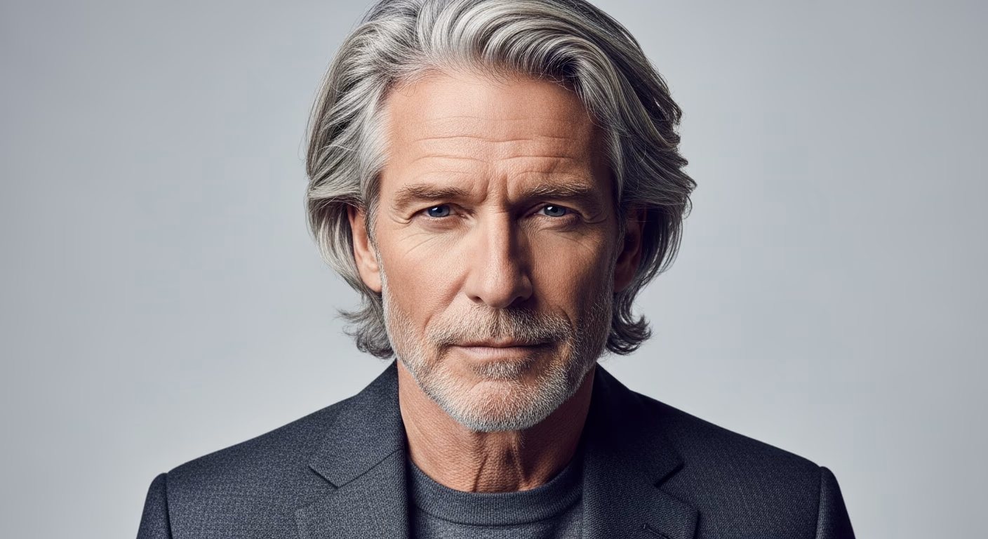 Best Gray Hair Styles for Men Silver Fox 2026 — 35 Distinguished Looks
