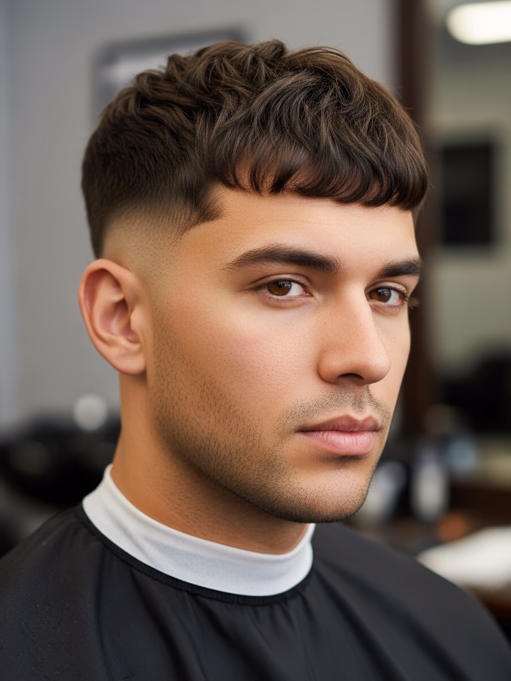Modern Grown Out Shag 2026 hairstyle for men 2026 — grown-out shag variation, best for square jaws and athletic builds, modern barbering by Master Stylist Jessica Hamilton