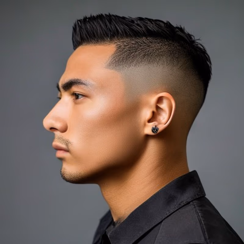 Double Line Design hairstyle for men 2026 — Hair Designs variation, best for A step up from a single line, modern barbering by Master Stylist Jessica Hamilton