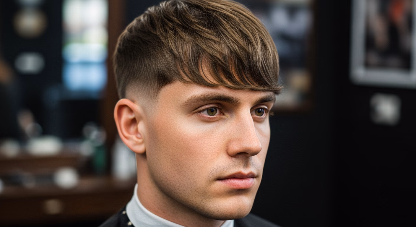 Best Heart Shaped Face Haircuts for Men 2026 - 35 Styles to Balance Forehead and Jaw
