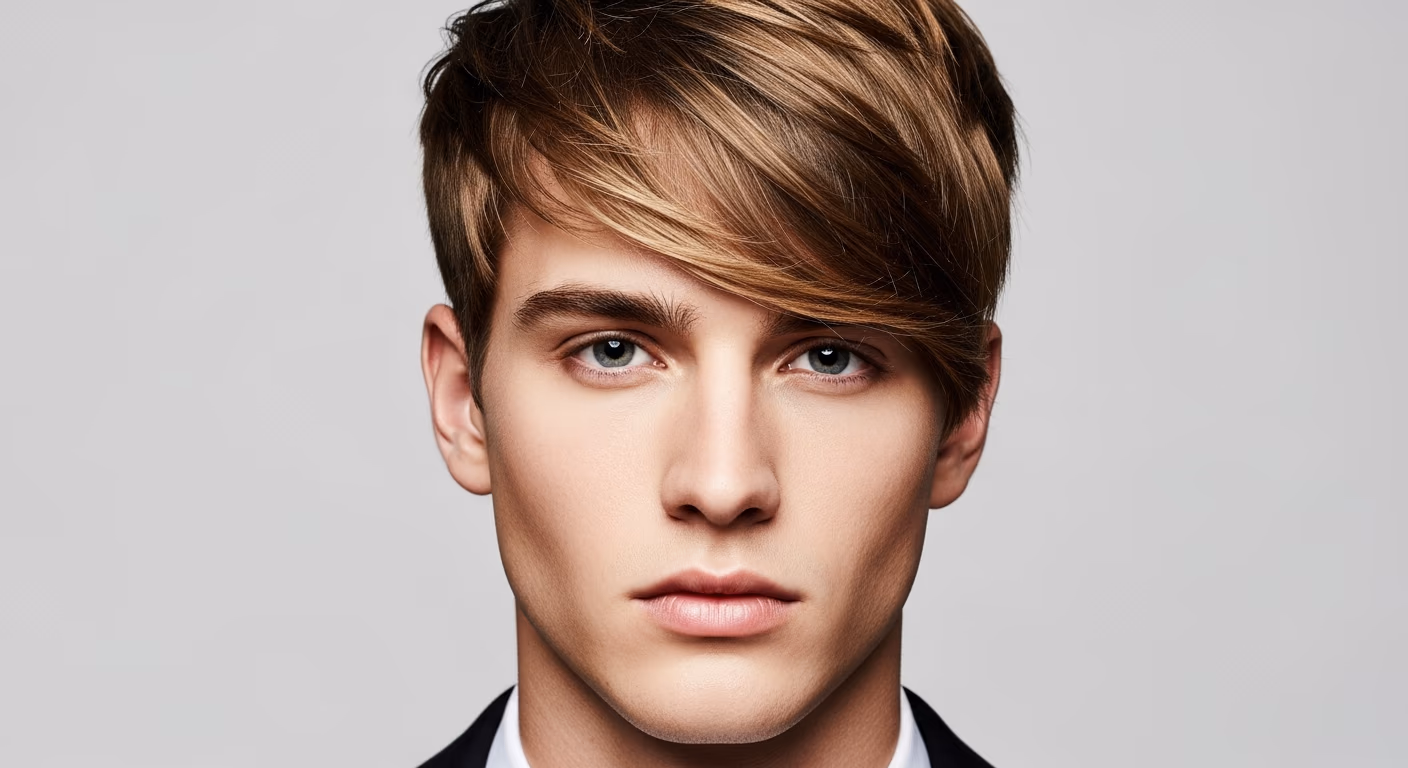 Heartthrob Cut Hairstyle Men 2026
