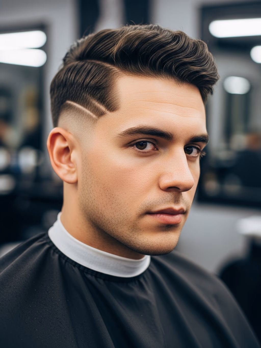 Modern Heartthrob Cut 2026 hairstyle for men 2026 — heartthrob cut variation, best for square jaws and athletic builds, modern barbering by Master Stylist Jessica Hamilton