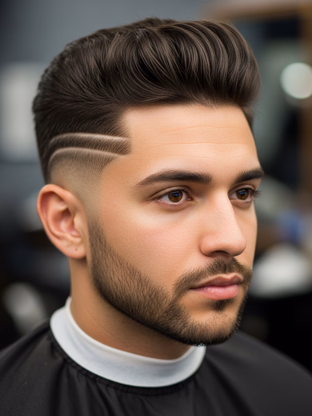 Modern High and Tight 2026 hairstyle for men 2026 — high and tight variation, best for square jaws and athletic builds, modern barbering by Master Stylist Jessica Hamilton