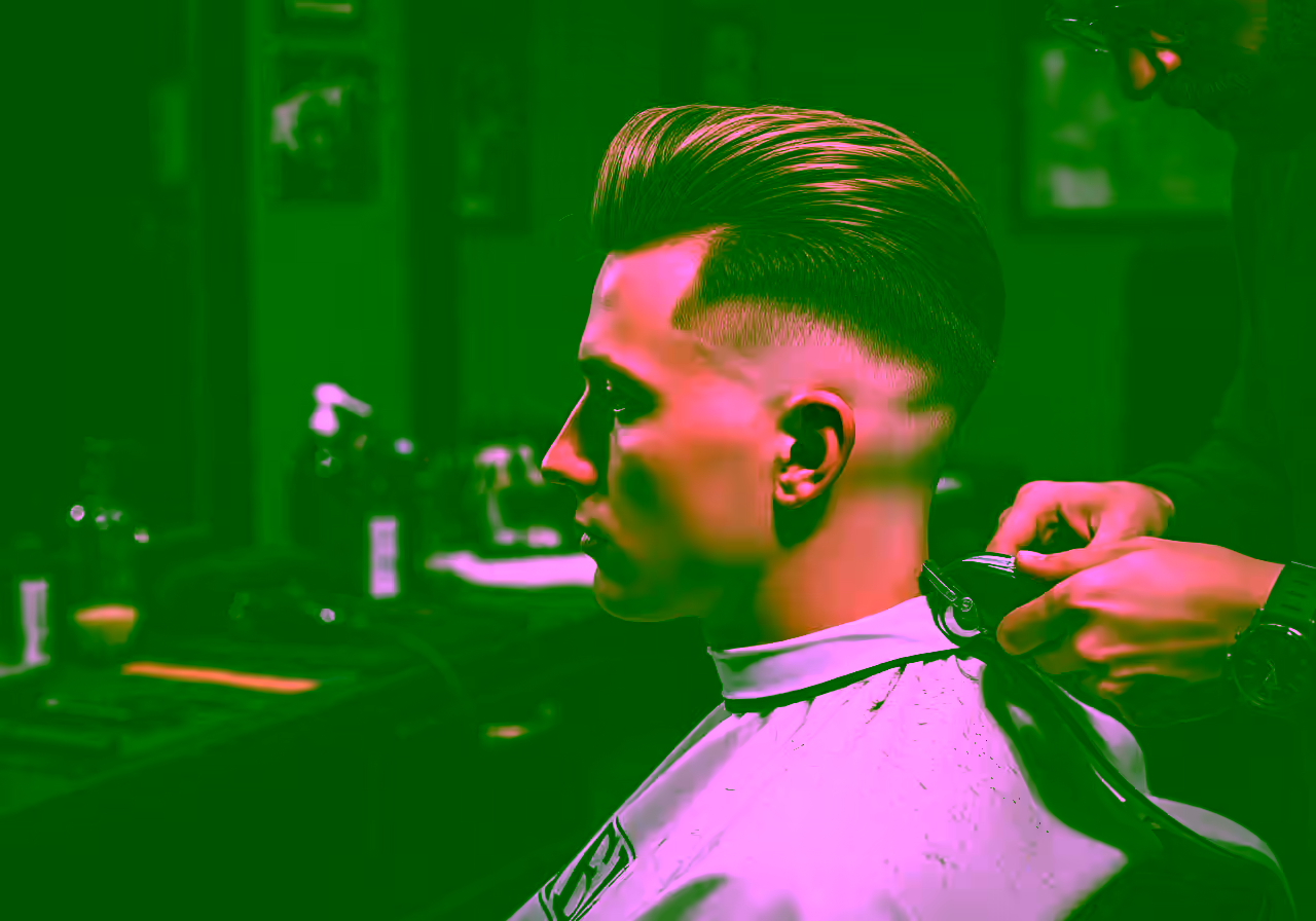 Classic High Taper Fade Hairstyle 2026