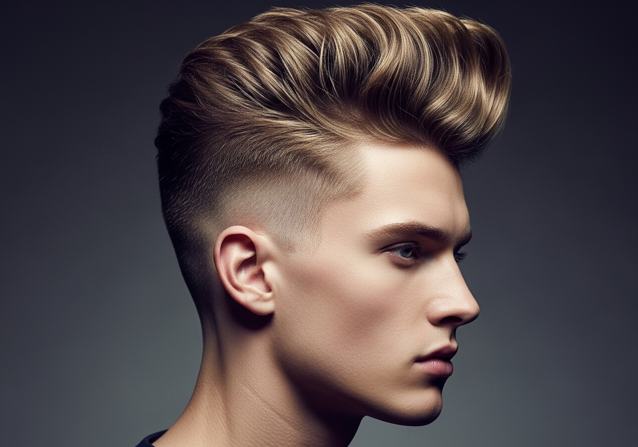 High Taper Fade Blowout 2026 - Airy Voluminous High Taper Style