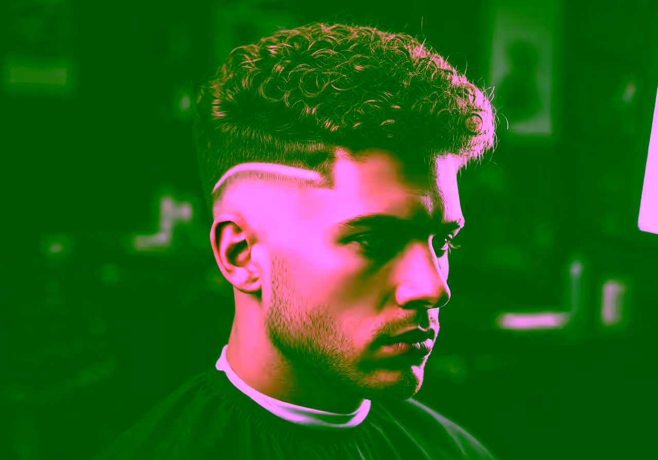 High Taper Fade Broccoli Style hairstyle for men 2026 — high taper fade variation, best for round/diamond faces + coily hair, modern barbering by Master Stylist Jessica Hamilton