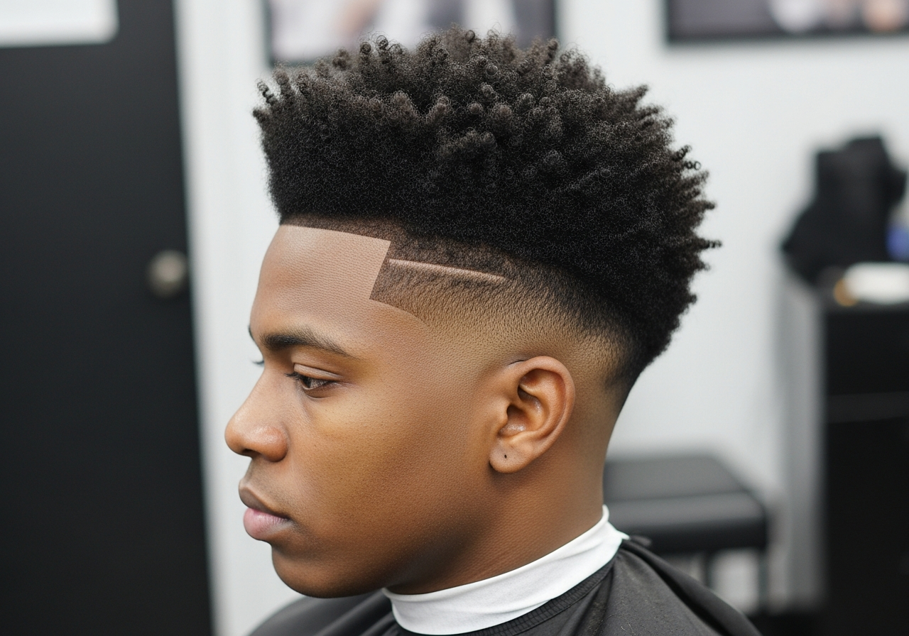 High Taper Fade Curly Hair 2026 - Best High Taper for Curly and Coily Hair Men