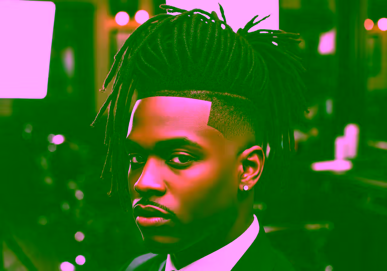 High Taper Fade Dreads hairstyle for men 2026 — high taper fade variation, best for all faces + curly/coily hair, modern barbering by Master Stylist Jessica Hamilton