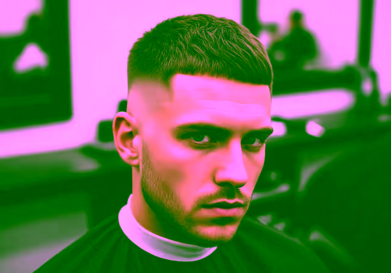 High Taper Fade Short Hair hairstyle for men 2026 — high taper fade variation, best for busy lifestyles + all hair types, modern barbering by Master Stylist Jessica Hamilton