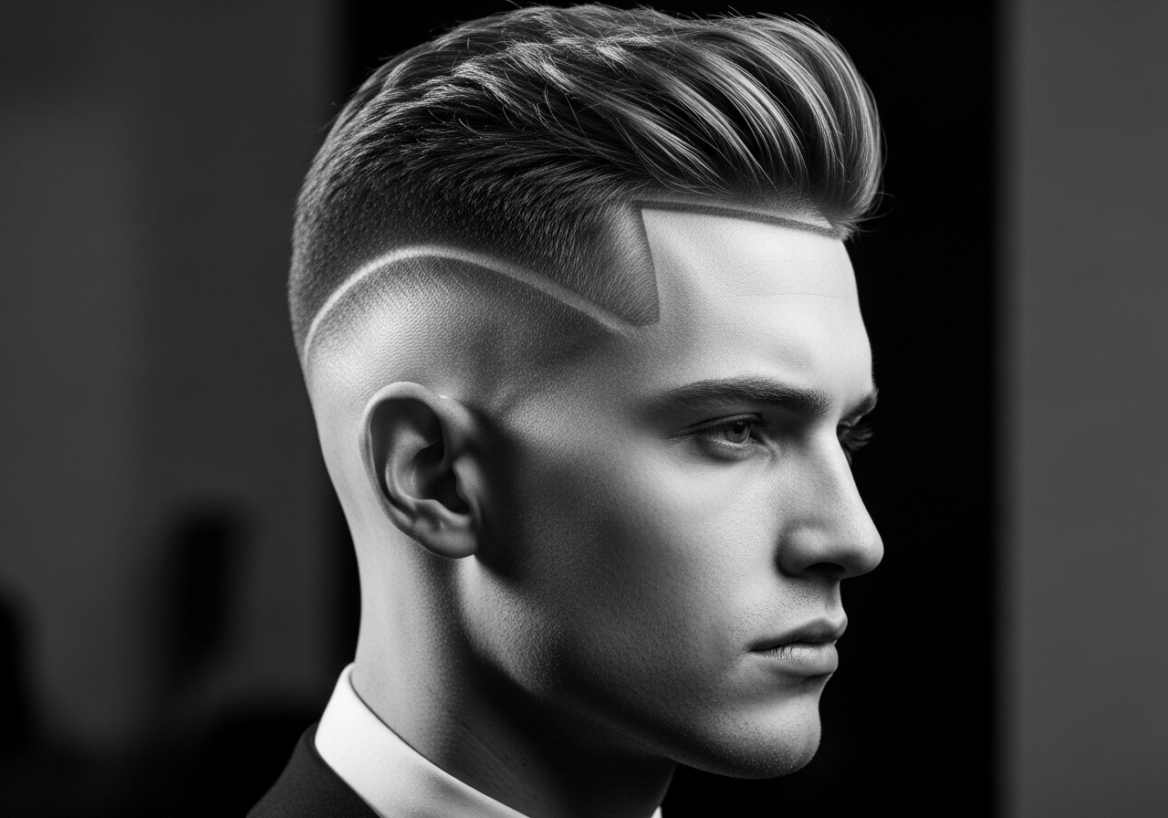 High Taper Skin Fade 2026 - Ultra Dramatic High Taper into Skin