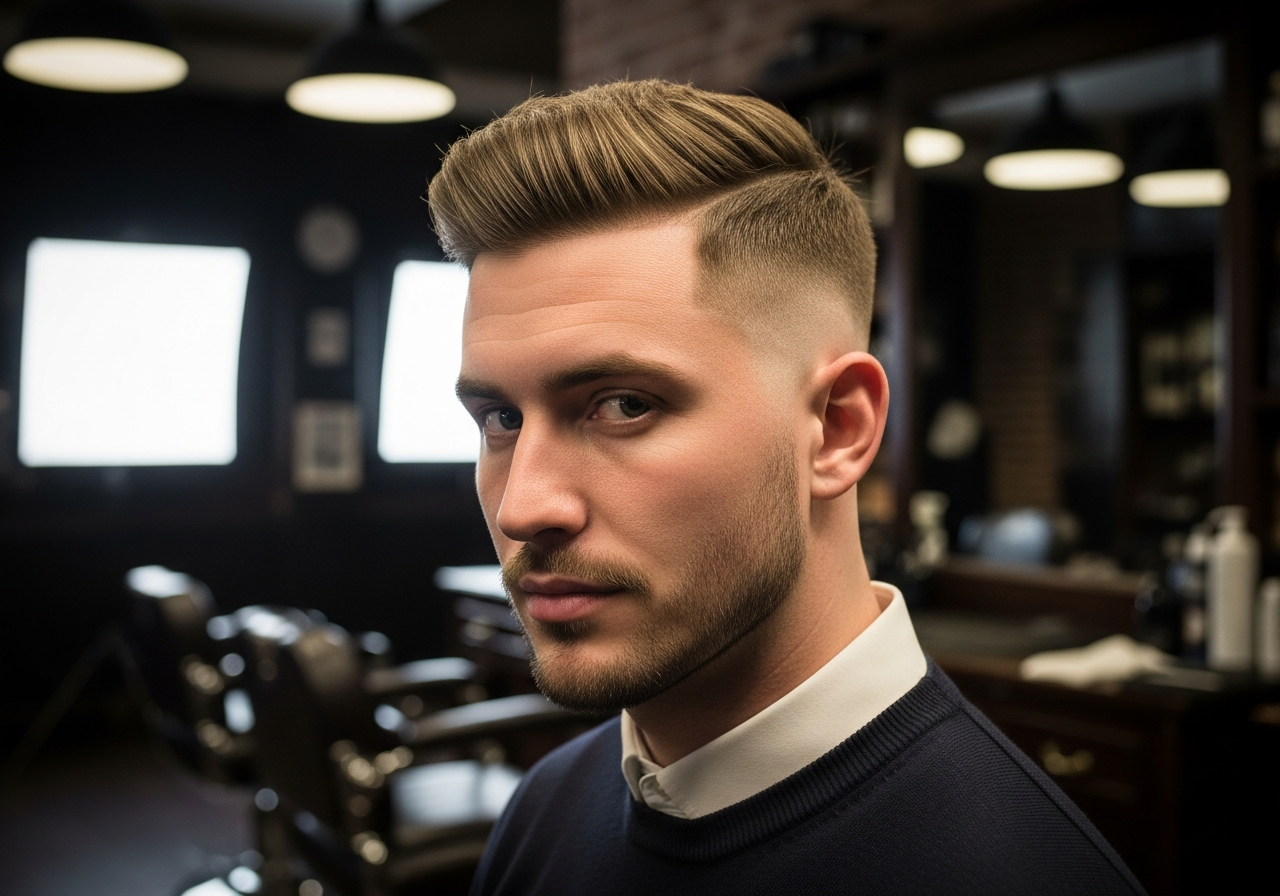 Versatile High Taper Fade 2026 - Flexible Bold High Taper for All Lifestyles