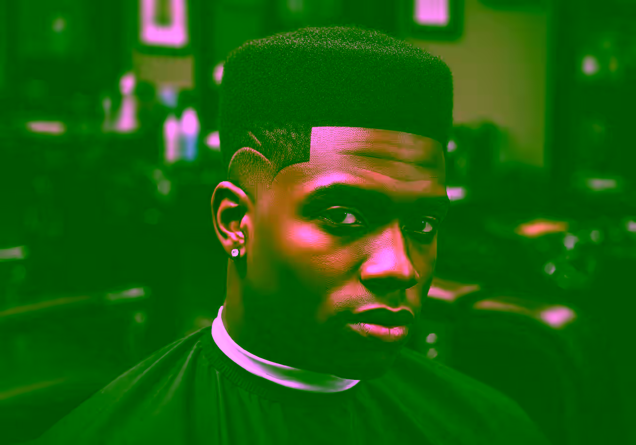 High Taper Fade Waves hairstyle for men 2026 — high taper fade variation, best for oval, square faces + wavy hair, modern barbering by Master Stylist Jessica Hamilton