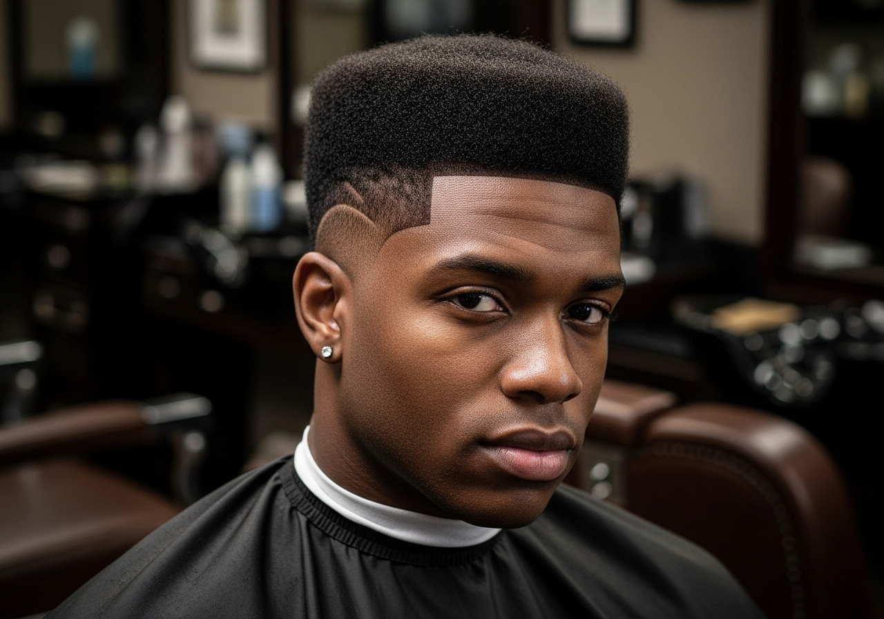 High Taper Fade Waves 2026 - Defined Waves with Glossy High Taper