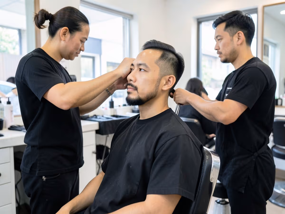 How to Talk to Your Barber: The Complete Guide