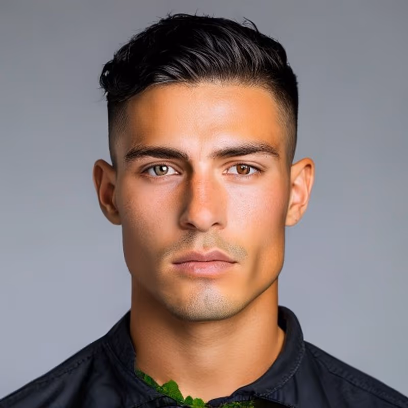 Ivy League Low Taper hairstyle for men 2026 — Ivy League variation, best for Professional, everyday wear, modern barbering by Master Stylist Jessica Hamilton