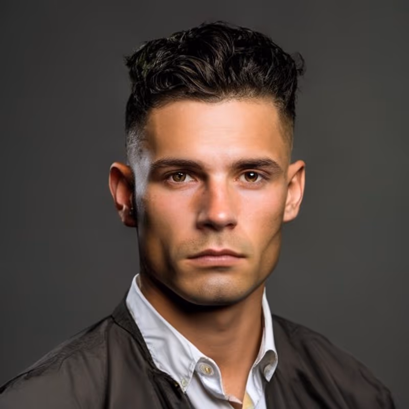 Ivy League Mid Fade hairstyle for men 2026 — Ivy League variation, best for The balanced modern all-rounder, modern barbering by Master Stylist Jessica Hamilton