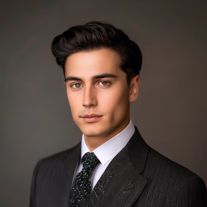 Ivy League Taper hairstyle for men 2026 — Ivy League variation, best for Classic, understated, timeless, modern barbering by Master Stylist Jessica Hamilton