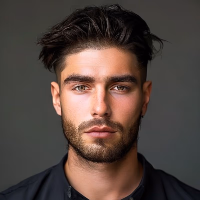Ivy League for Thick Hair hairstyle for men 2026 — Ivy League variation, best for Thick, dense hair, modern barbering by Master Stylist Jessica Hamilton