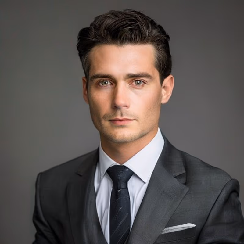 Ivy League for Thin Hair hairstyle for men 2026 — Ivy League variation, best for Thinning or fine hair, modern barbering by Master Stylist Jessica Hamilton