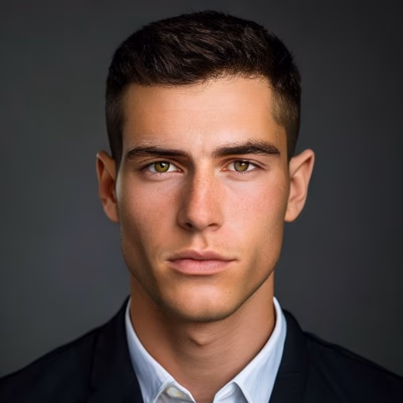 Short Ivy League hairstyle for men 2026 — Ivy League variation, best for Low-effort, easy upkeep, modern barbering by Master Stylist Jessica Hamilton
