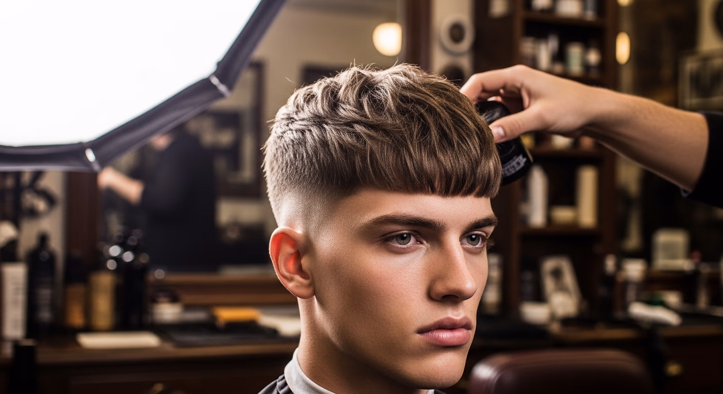 Best Long Face Haircuts for Men 2026 - 35 Styles to Add Horizontal Width
