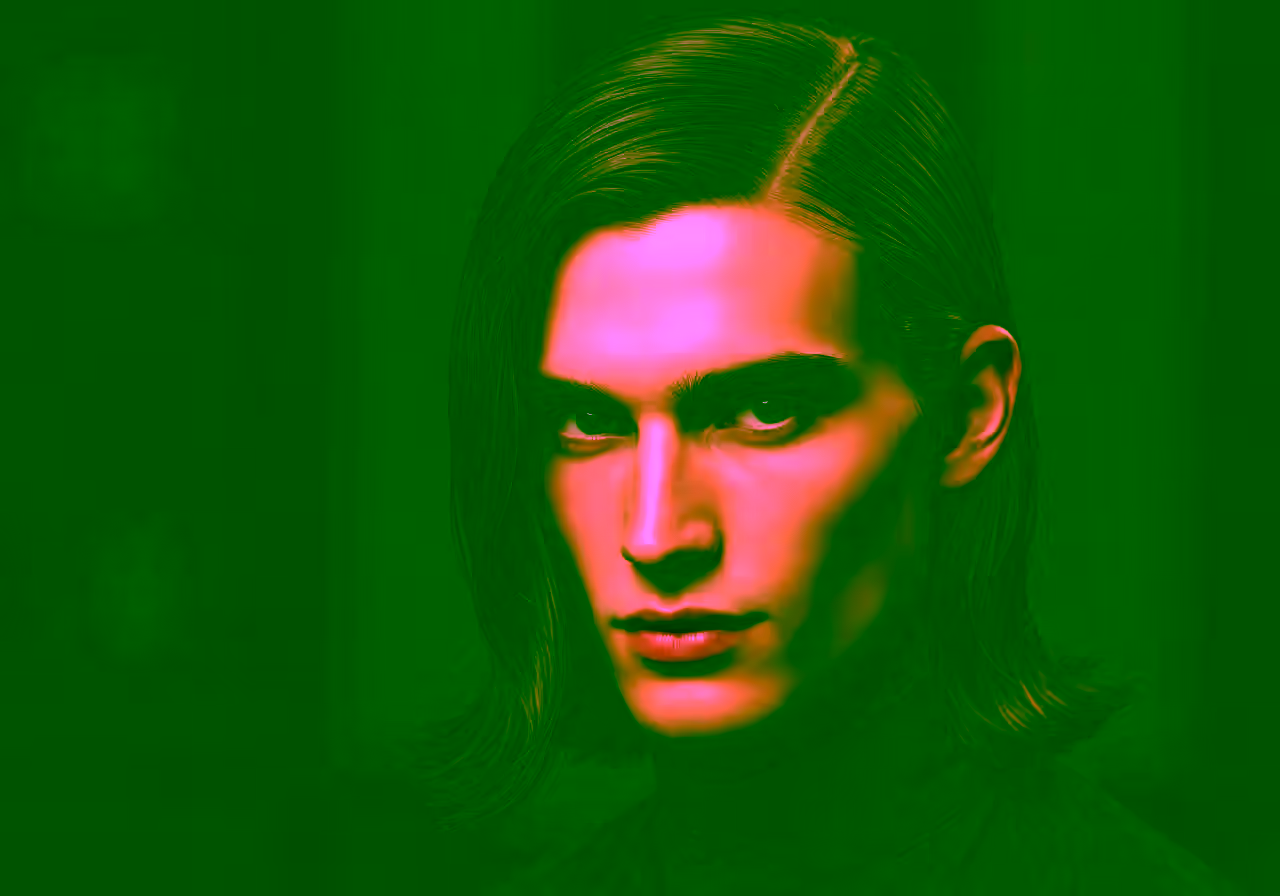 Classic Long Straight Hair Men 2026