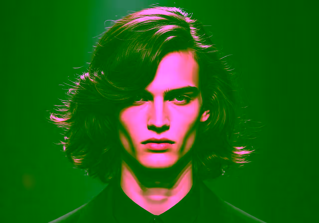 Layered Long Hair hairstyle for men 2026 — long hairstyles variation, best for all faces + wavy/thick hair, modern barbering by Master Stylist Jessica Hamilton