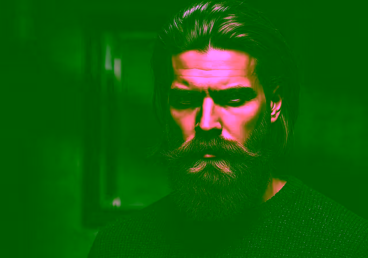 Long Hair with Beard hairstyle for men 2026 — long hairstyles variation, best for all faces + straight hair, modern barbering by Master Stylist Jessica Hamilton