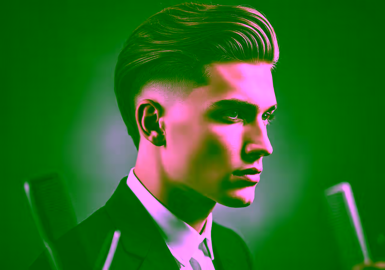 Long Hair with Fade hairstyle for men 2026 — long hairstyles variation, best for most face shapes + straight/wavy hair, modern barbering by Master Stylist Jessica Hamilton