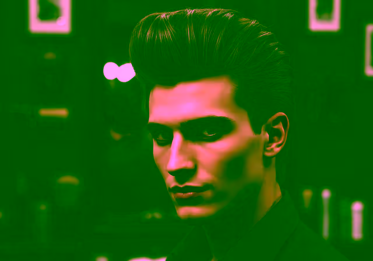 Long Pompadour hairstyle for men 2026 — long hairstyles variation, best for oval faces + thick straight hair, modern barbering by Master Stylist Jessica Hamilton