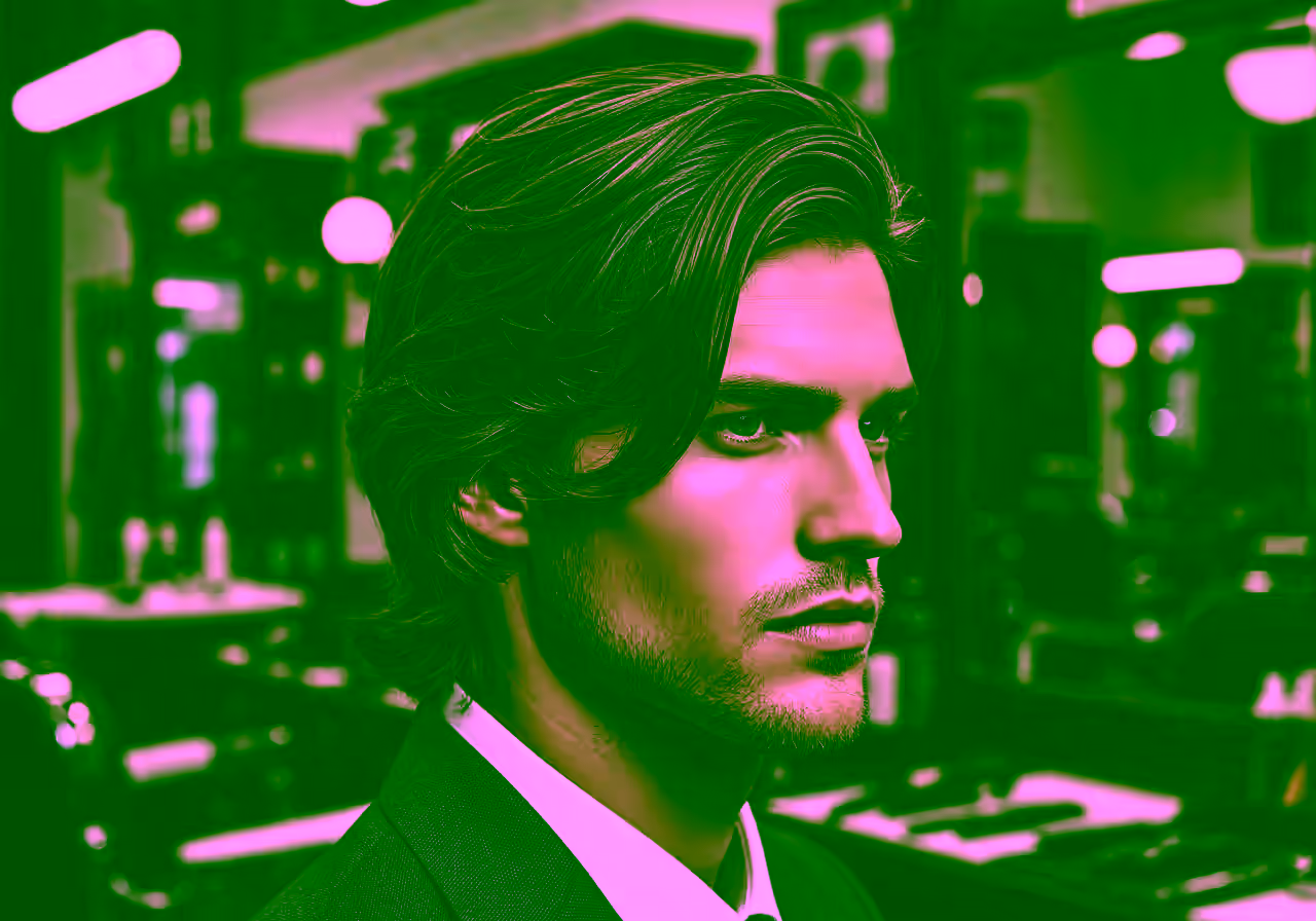 Long Hair with Subtle Waves hairstyle for men 2026 — long hairstyles variation, best for straight hair wanting movement + all faces, modern barbering by Master Stylist Jessica Hamilton