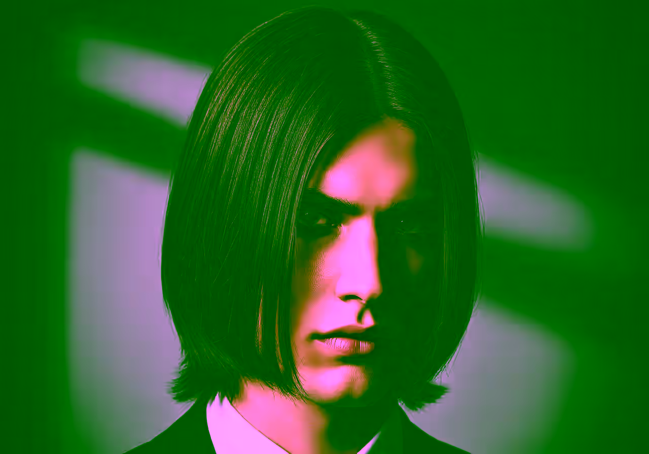 Long Textured Straight Hair hairstyle for men 2026 — long hairstyles variation, best for fine straight hair + all faces, modern barbering by Master Stylist Jessica Hamilton