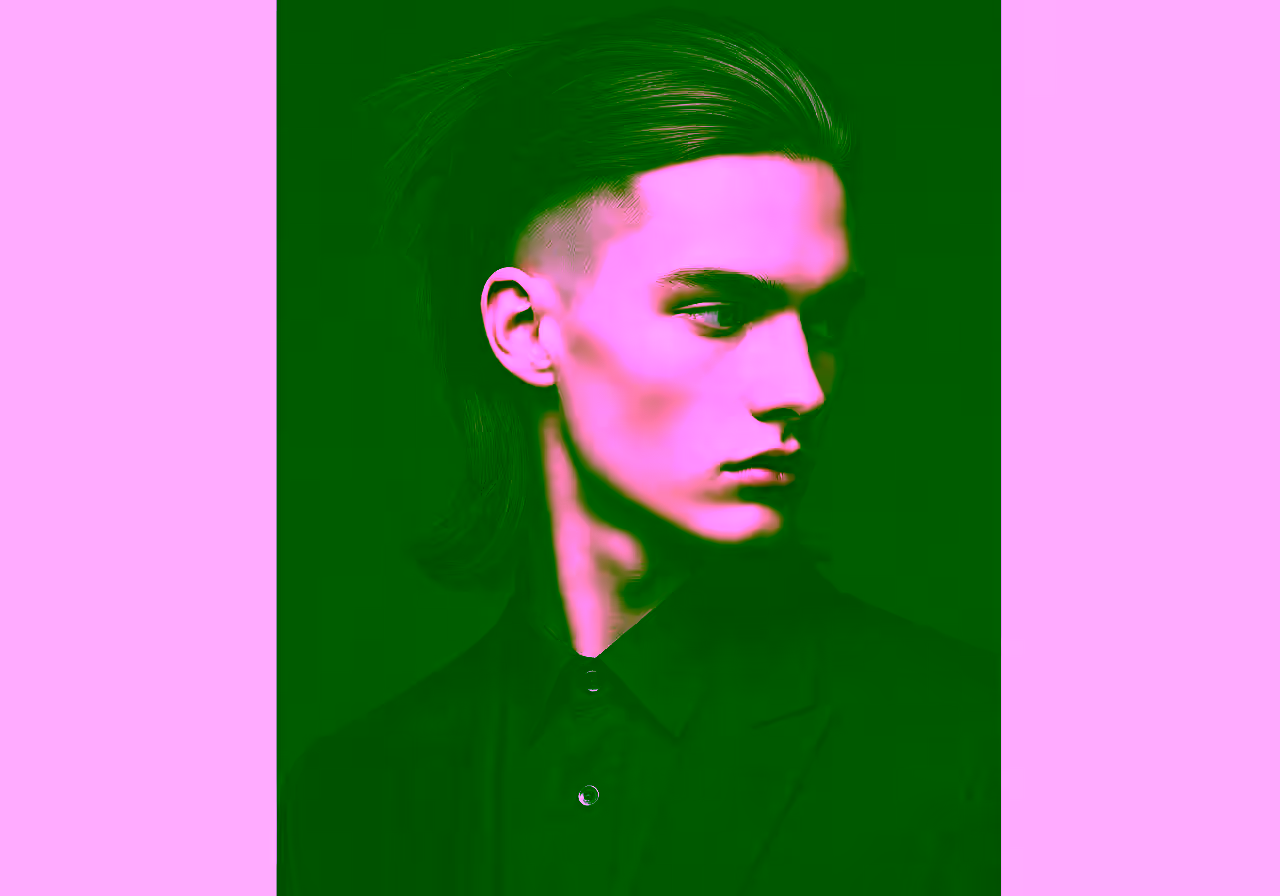 Long Two-Block Hair hairstyle for men 2026 — long hairstyles variation, best for straight hair + square/oval faces, modern barbering by Master Stylist Jessica Hamilton