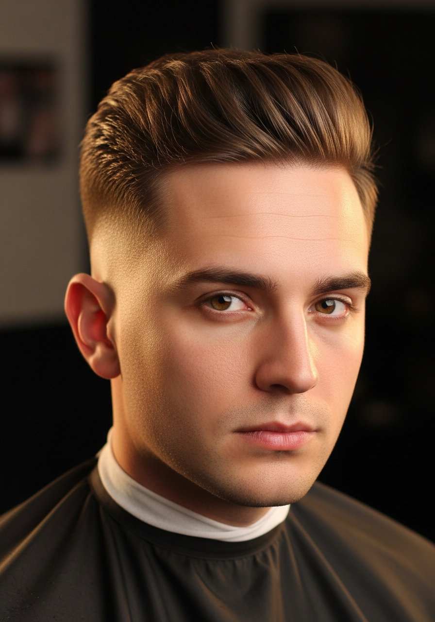 Bald Taper Fade 2026 - Clean Bald Sides Low Taper Fade for Thick Hair