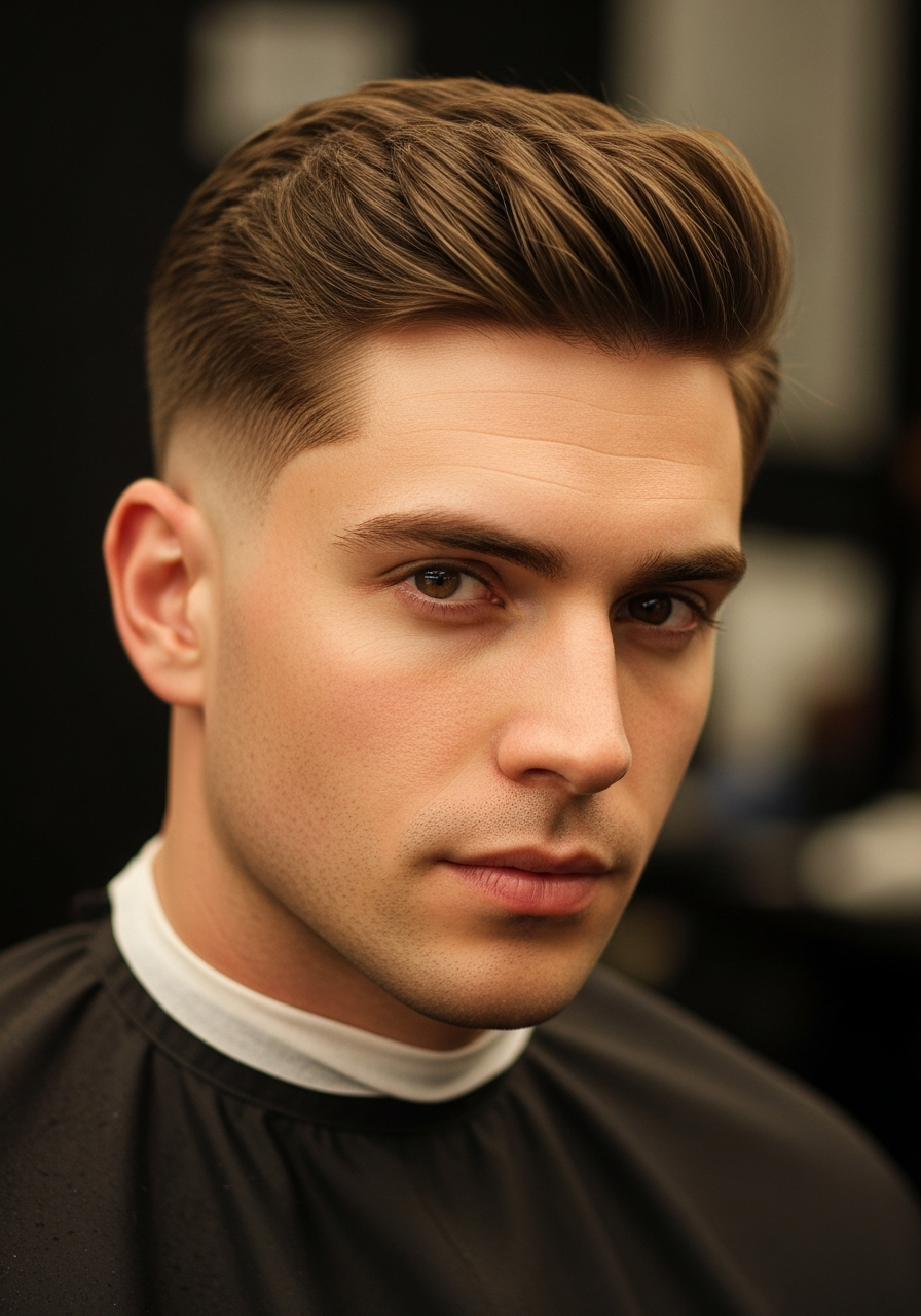 Classic Low Taper Fade Hairstyle for Men 2026