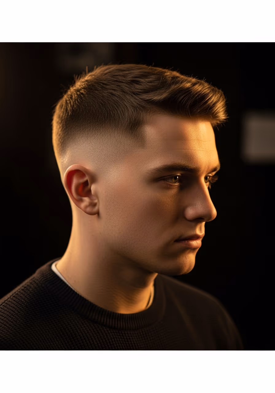 Low Fade with Short Hair hairstyle for men 2026 — low taper fade variation, best for busy lifestyles + all hair types, modern barbering by Master Stylist Jessica Hamilton