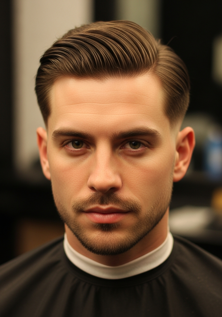 Low Taper Curtains Haircut 2026 - Middle Part Low Taper Fade for Straight and Wavy Hair