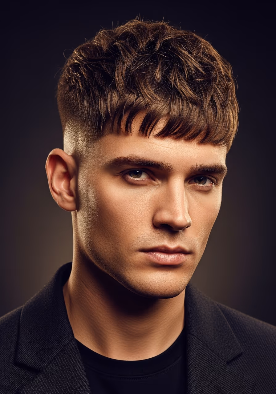 Textured French Crop with Low Taper hairstyle for men 2026 — low taper fade variation, best for relaxed stylish men, modern barbering by Master Stylist Jessica Hamilton