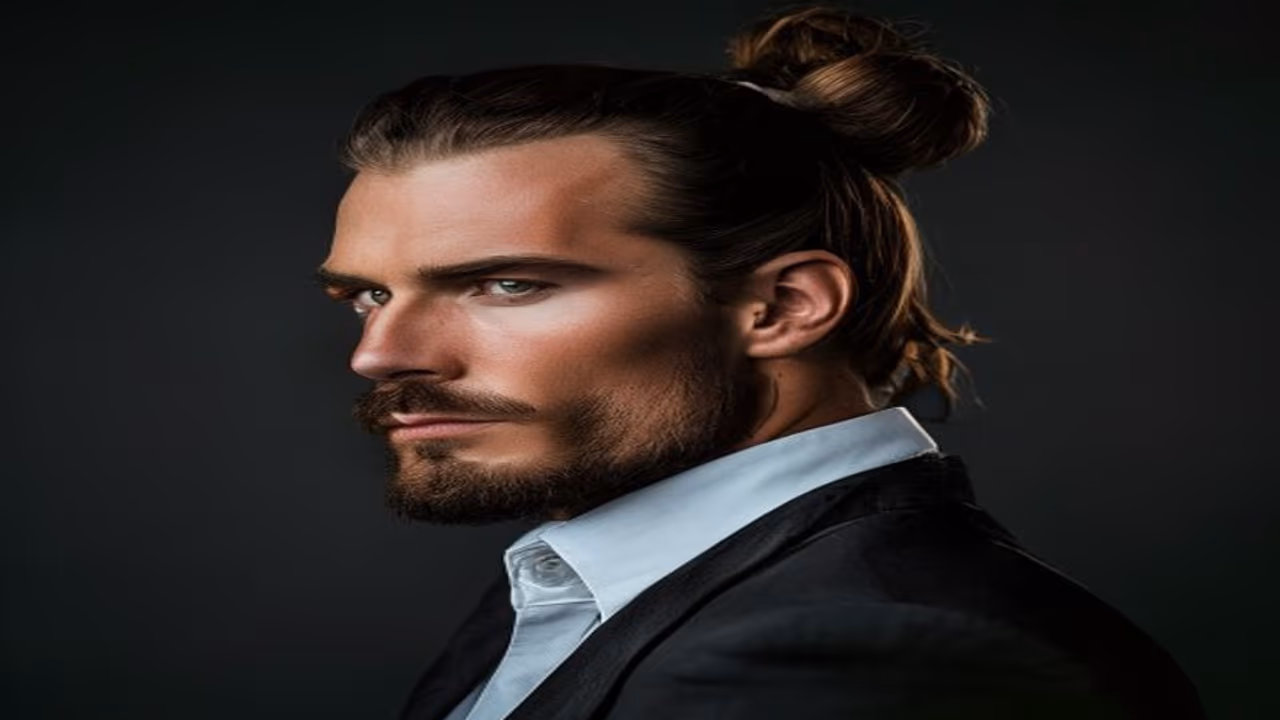 Man Bun haircut for men 2026 — 24 best styles by Master Stylist Jessica Hamilton
