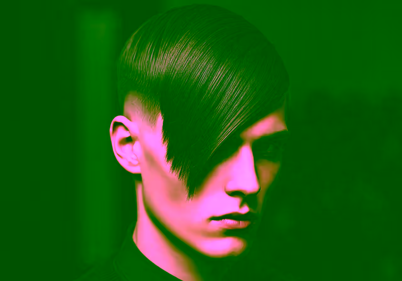 Angular Fringe hairstyle for men 2026 — medium length hairstyles variation, best for professional looks + straight hair, modern barbering by Master Stylist Jessica Hamilton