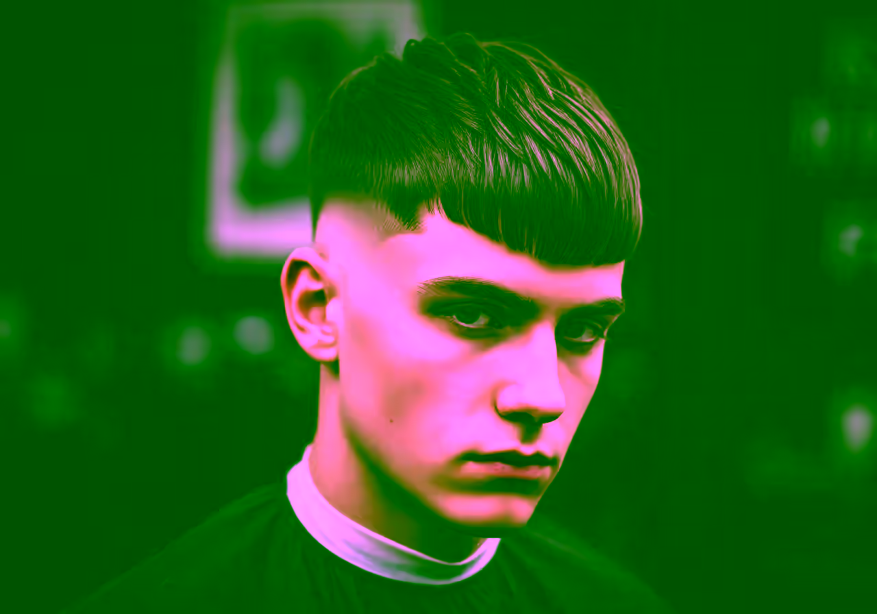 Angular Medium Fringe hairstyle for men 2026 — medium length hairstyles variation, best for professional-bold looks + straight hair, modern barbering by Master Stylist Jessica Hamilton