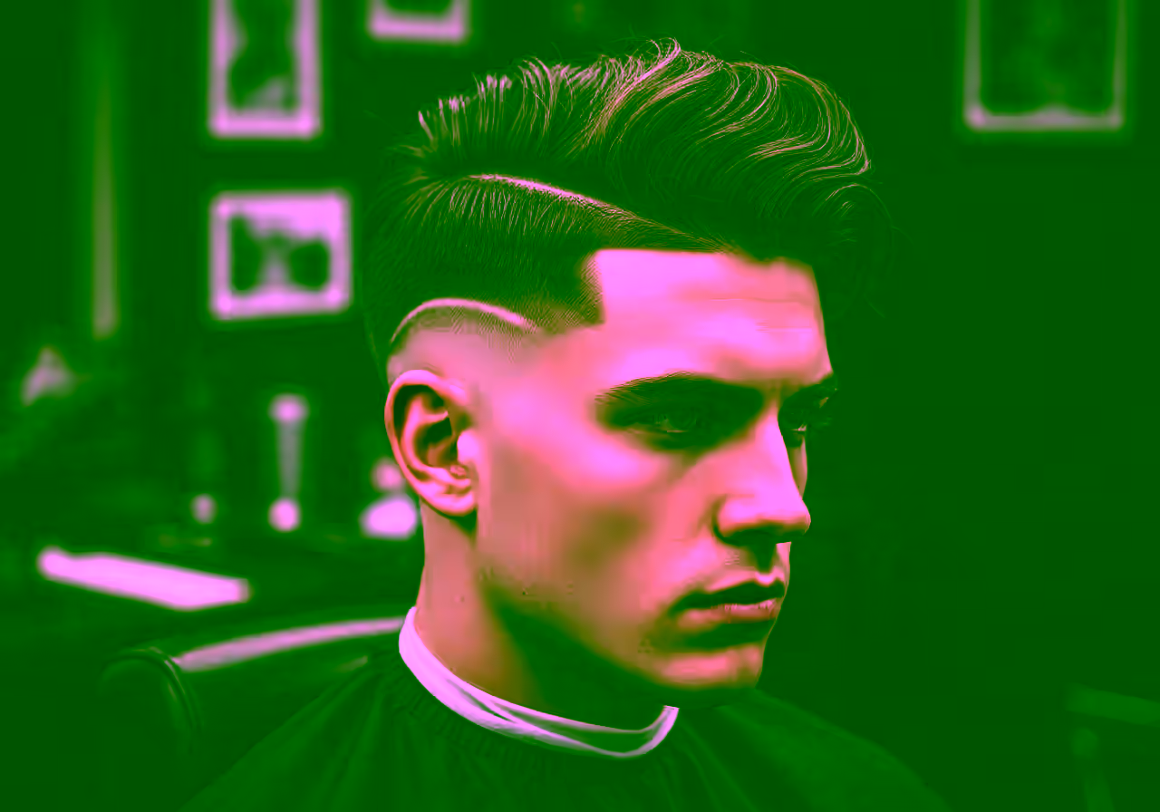 Hybrid Medium Undercut-Fade hairstyle for men 2026 — medium length hairstyles variation, best for bold looks + thick hair, modern barbering by Master Stylist Jessica Hamilton