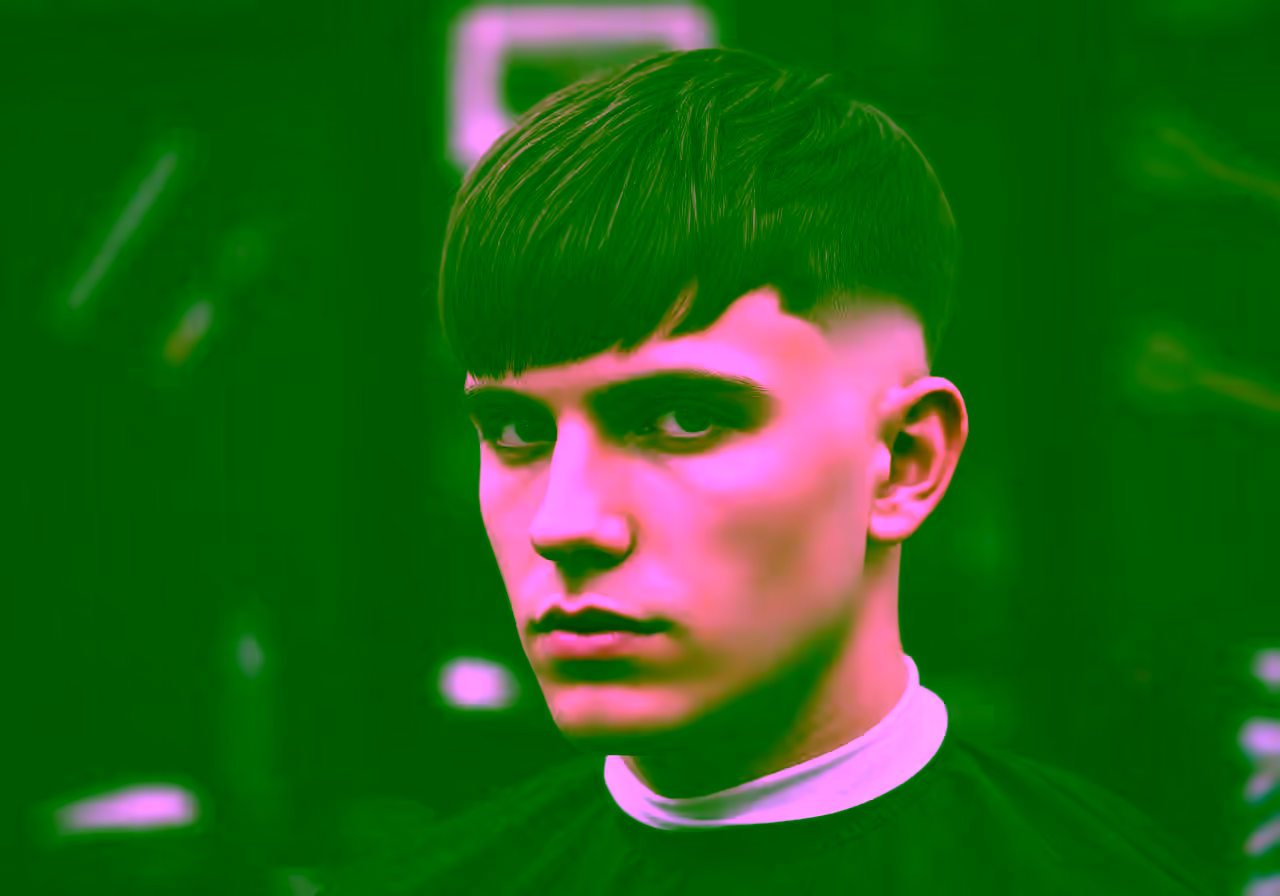 Medium Fringe with Fade hairstyle for men 2026 — medium length hairstyles variation, best for round/square faces + straight hair, modern barbering by Master Stylist Jessica Hamilton