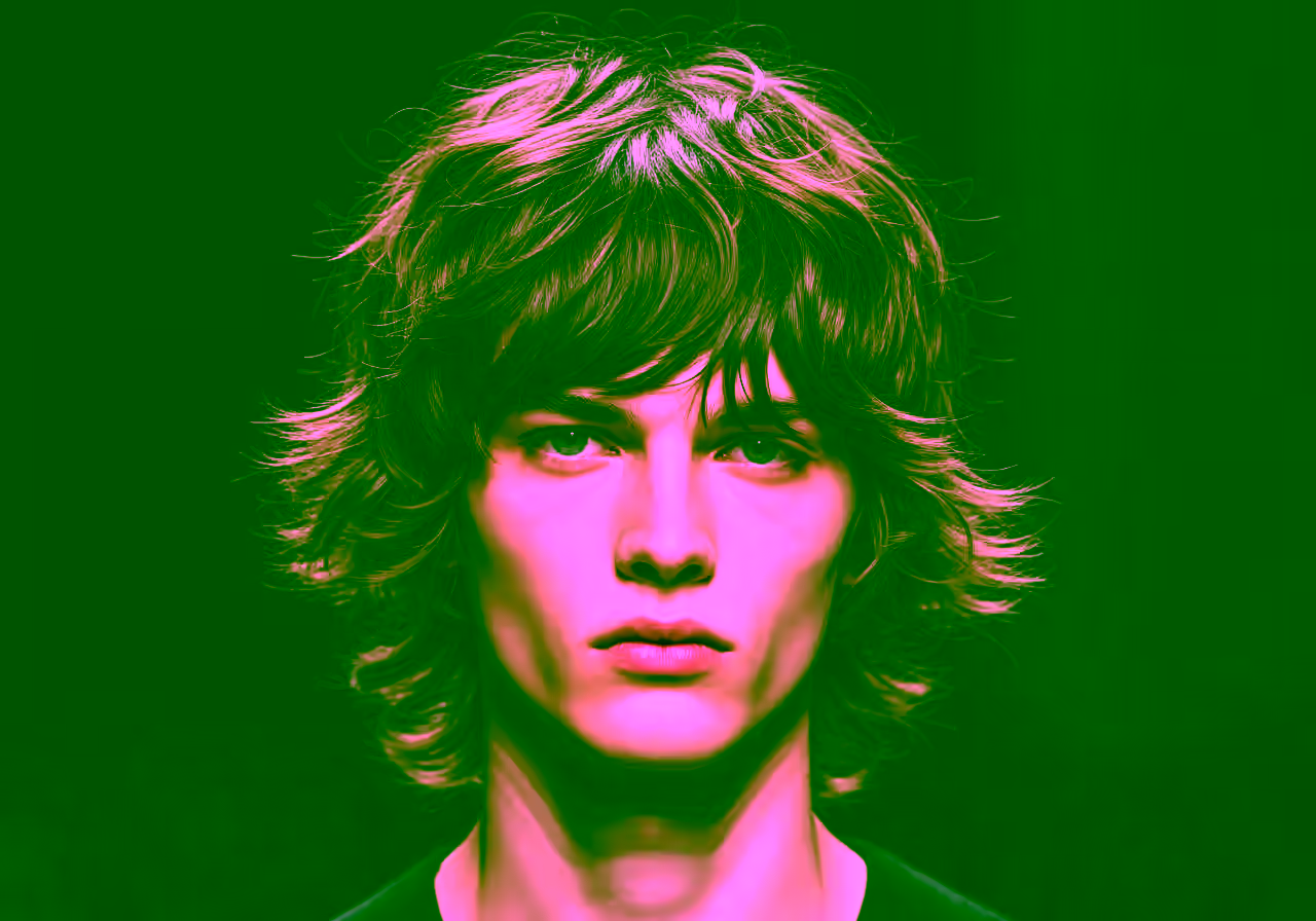 Medium Shaggy Layers hairstyle for men 2026 — medium length hairstyles variation, best for wavy/thick hair + all faces, modern barbering by Master Stylist Jessica Hamilton