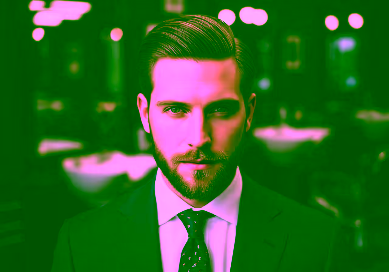 Medium Side Part hairstyle for men 2026 — medium length hairstyles variation, best for professional looks + straight hair, modern barbering by Master Stylist Jessica Hamilton