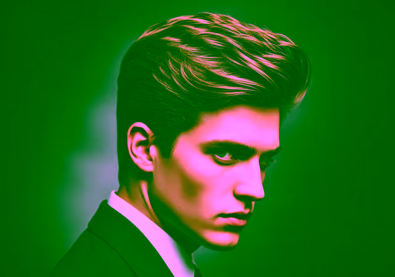 Medium Volume Cut hairstyle for men 2026 — medium length hairstyles variation, best for thin/fine hair + all faces, modern barbering by Master Stylist Jessica Hamilton