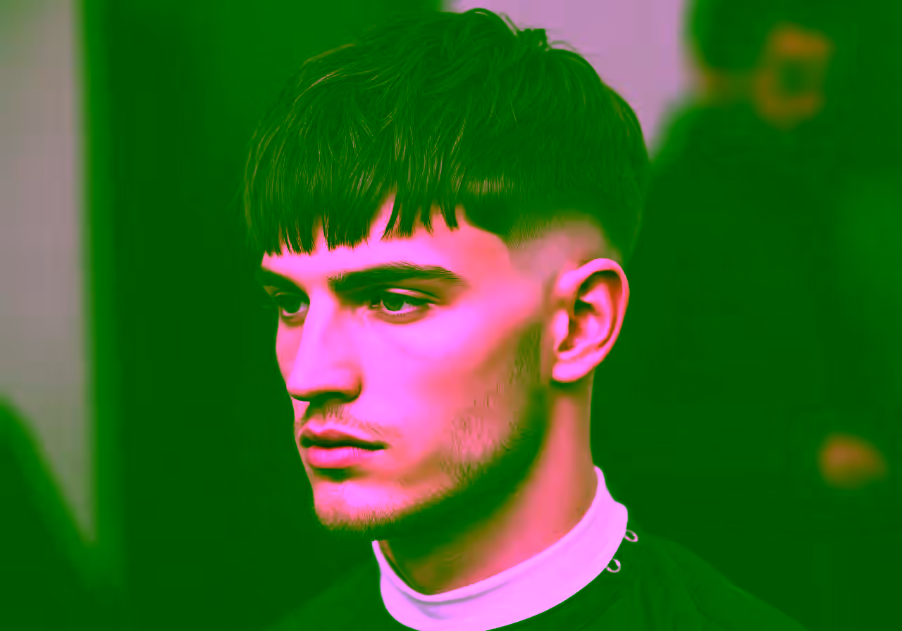 Modern French Crop hairstyle for men 2026 — medium length hairstyles variation, best for round/square faces + straight hair, modern barbering by Master Stylist Jessica Hamilton