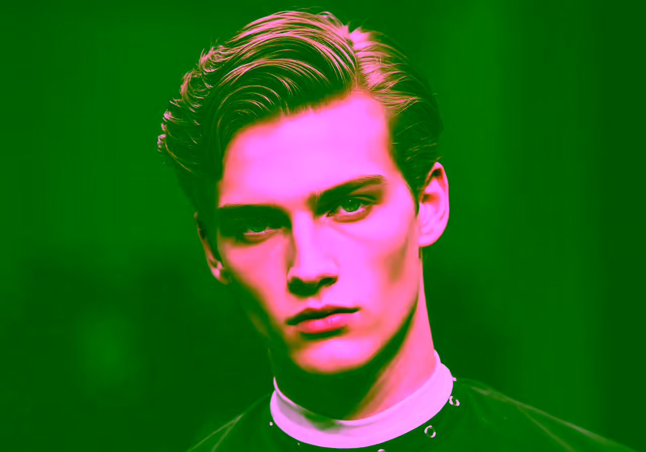Permed Medium Hair hairstyle for men 2026 — medium length hairstyles variation, best for straight hair wanting movement + all faces, modern barbering by Master Stylist Jessica Hamilton